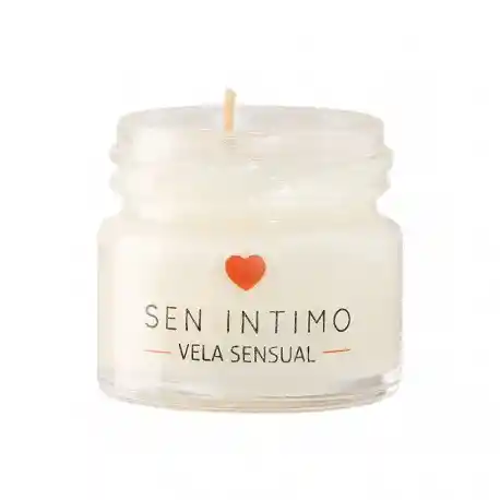 Vela Sensual Masajes Pirámide X 25 Ml By Sen Íntimo