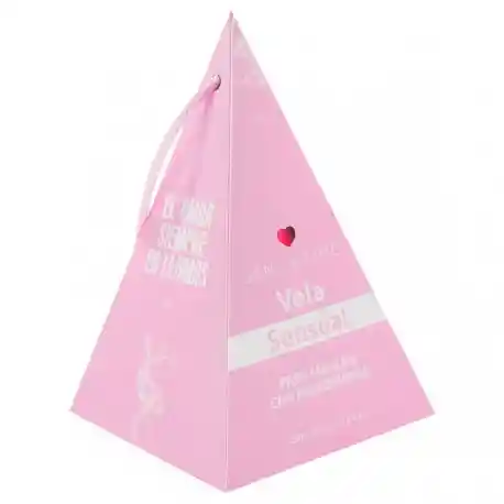 Vela Sensual Masajes Pirámide X 25 Ml By Sen Íntimo