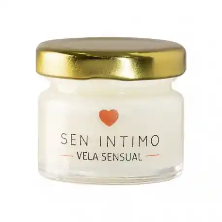 Vela Sensual Masajes Pirámide X 25 Ml By Sen Íntimo