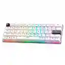 Teclado Gamer Mecanico Fantech Frost Mk857ft Blanco