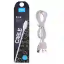 Cable Micro Usb Pzx Data Cable V8 1m