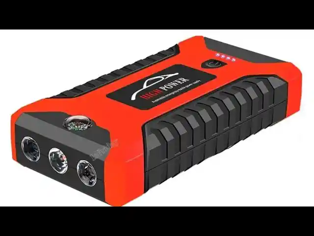 Arrancador Iniciador Con Compresor Auto Moto