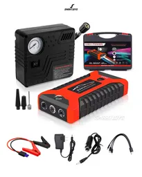 Arrancador Iniciador Con Compresor Auto Moto