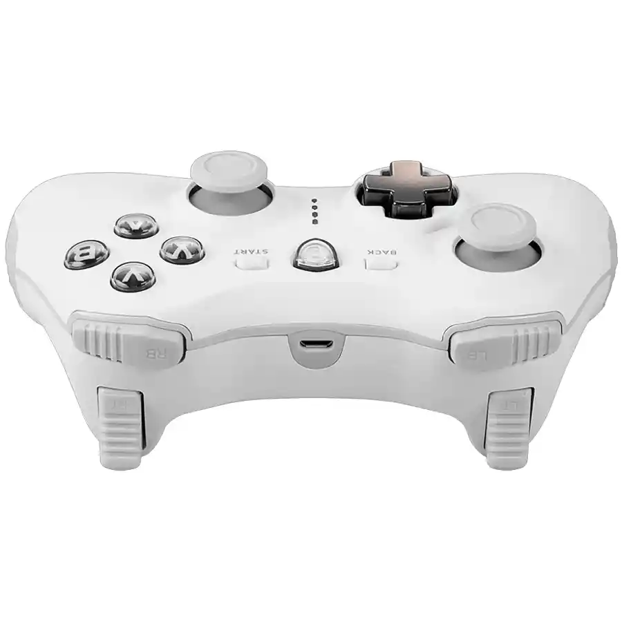 Control Gamer Msi Force Gc30 V2 Inalámbrico Blanco