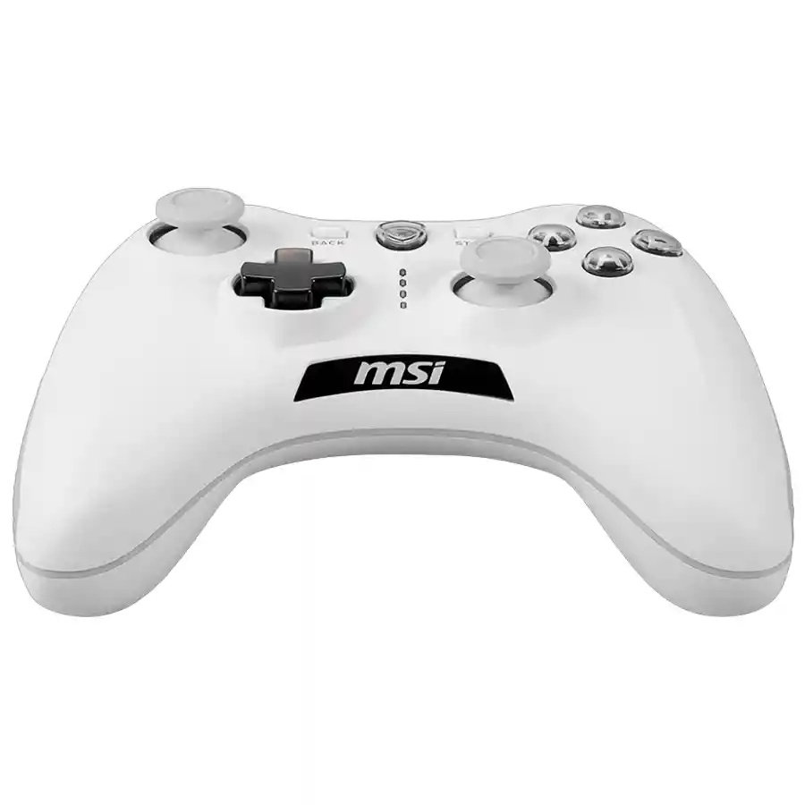 Control Gamer Msi Force Gc30 V2 Inalámbrico Blanco