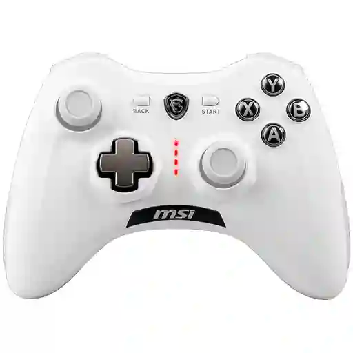 Control Gamer Msi Force Gc30 V2 Inalámbrico Blanco
