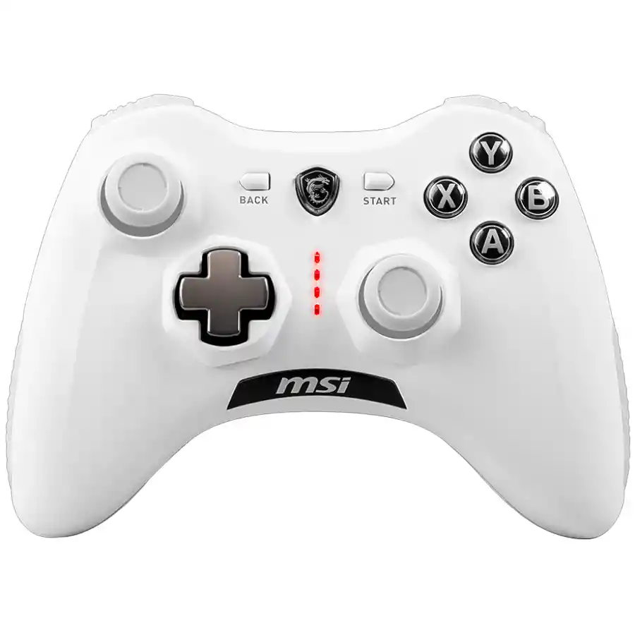 Control Gamer Msi Force Gc30 V2 Inalámbrico Blanco