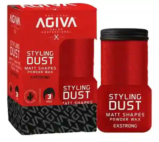 Agiva Polvo Texturizante Y Voluminizador 20grs.