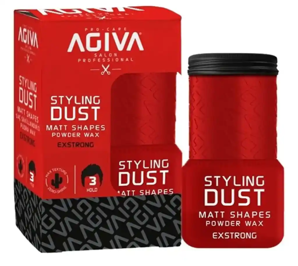 Agiva Polvo Texturizante Y Voluminizador 20grs.