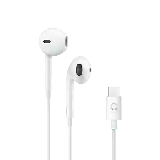 Audifonos Alambricos Usb - C
