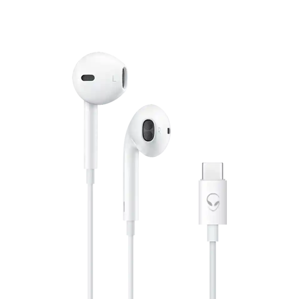 Audifonos Alambricos Usb - C