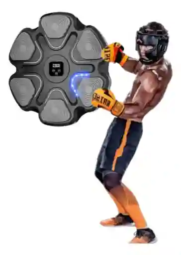 Máquina De Boxeo Musical Pro – Entrena Con Ritmo Y Diversión