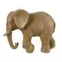 Elefante Decor Concepts Savanna 8x13x17cm Beige Poliresina