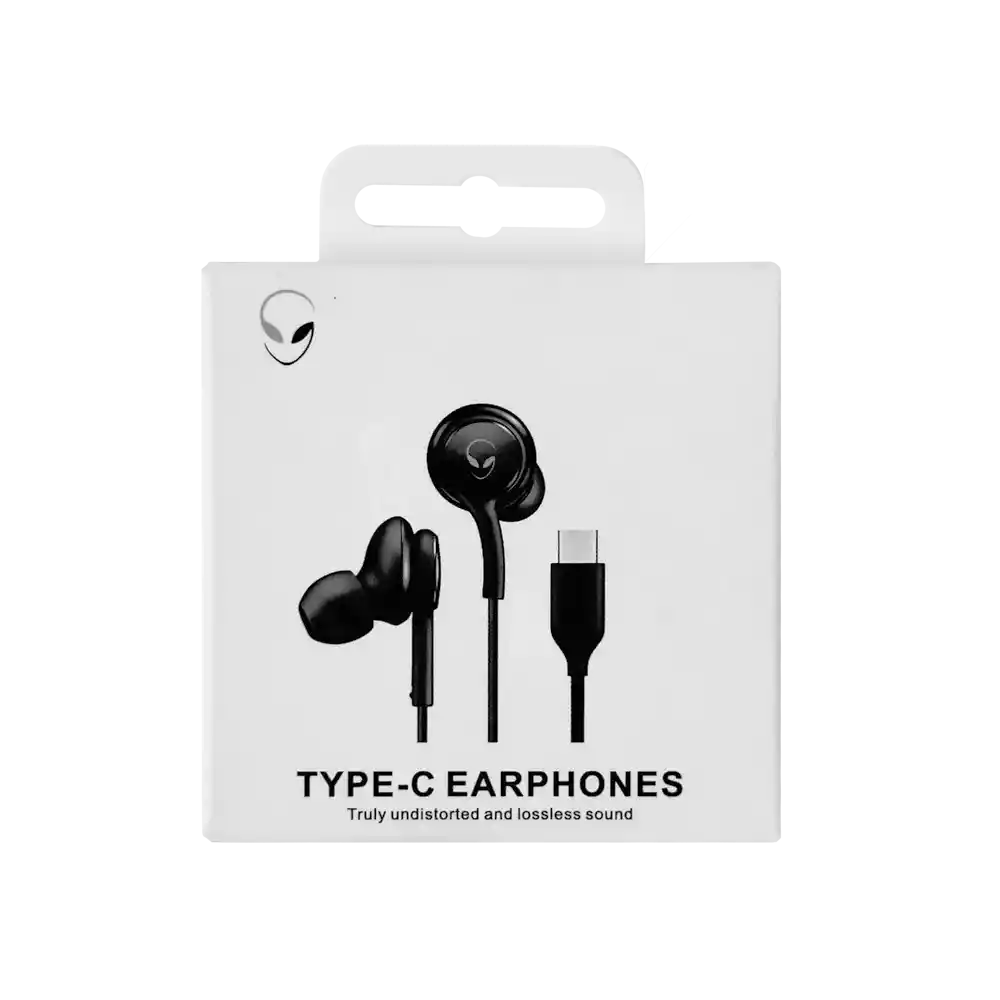 Audifonos Earphones Atomic Usb-c