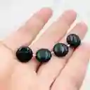 Collar Piedras Obsidiana