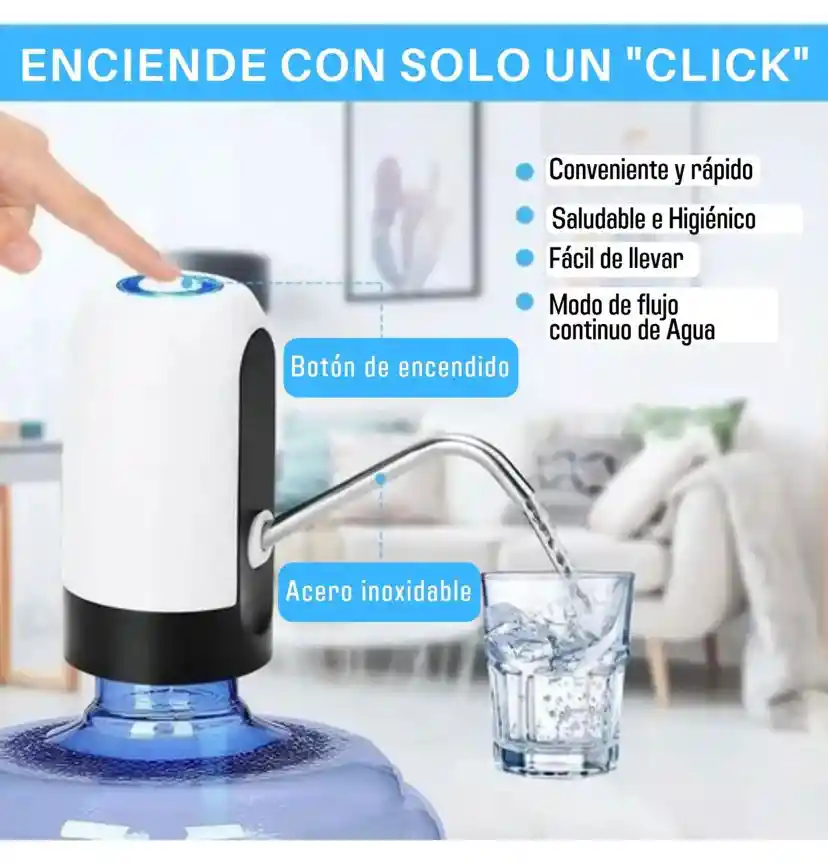 Dispensador Automático De Agua