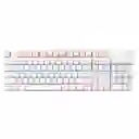 Tecaldo Mecanico Jyr Gamer Mkf30s Blanco Rgb
