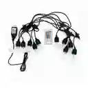 Guirnalda Expressions Con Control 10 Pz Surtido 110 V Plastico