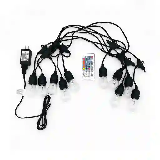Guirnalda Expressions Con Control 10 Pz Surtido 110 V Plastico