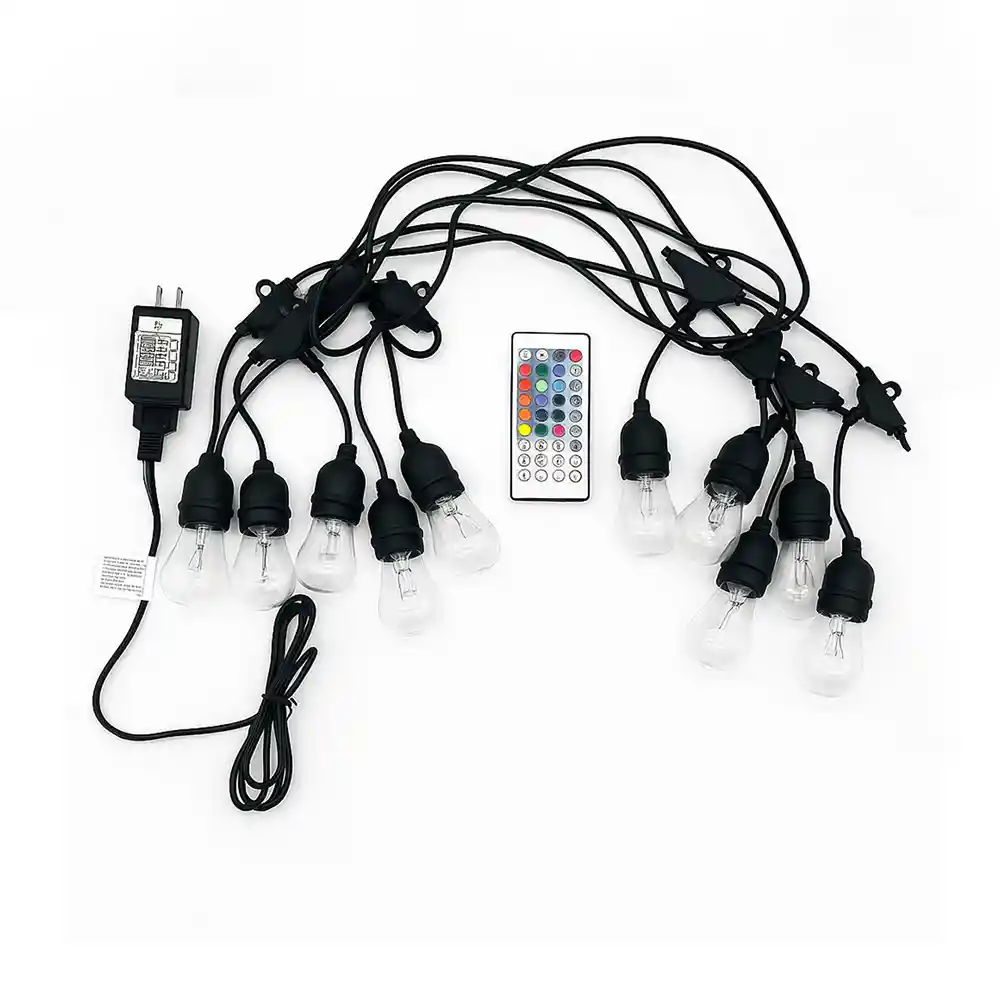 Guirnalda Expressions Con Control 10 Pz Surtido 110 V Plastico