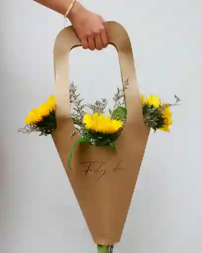 Flores, Bouquet Girasoles