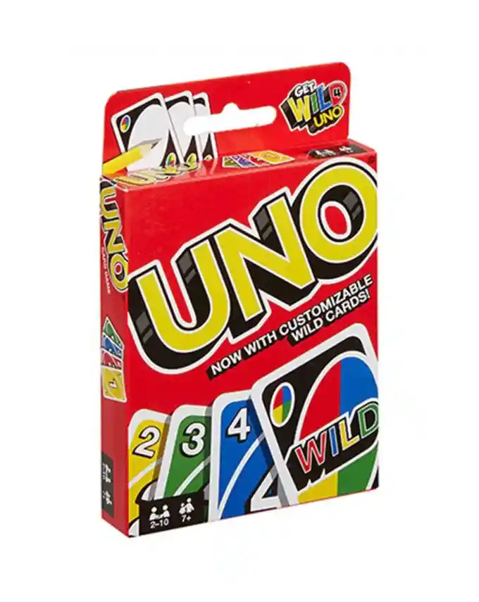 Uno Juego De Mesa Game Cartas