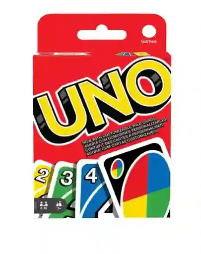 Uno Juego De Mesa Game Cartas