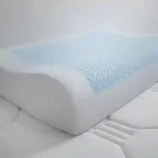 Almohadas Memory Foam Curva Con Gel