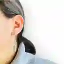 Aretes Ojitos Y Piedra Labradorita