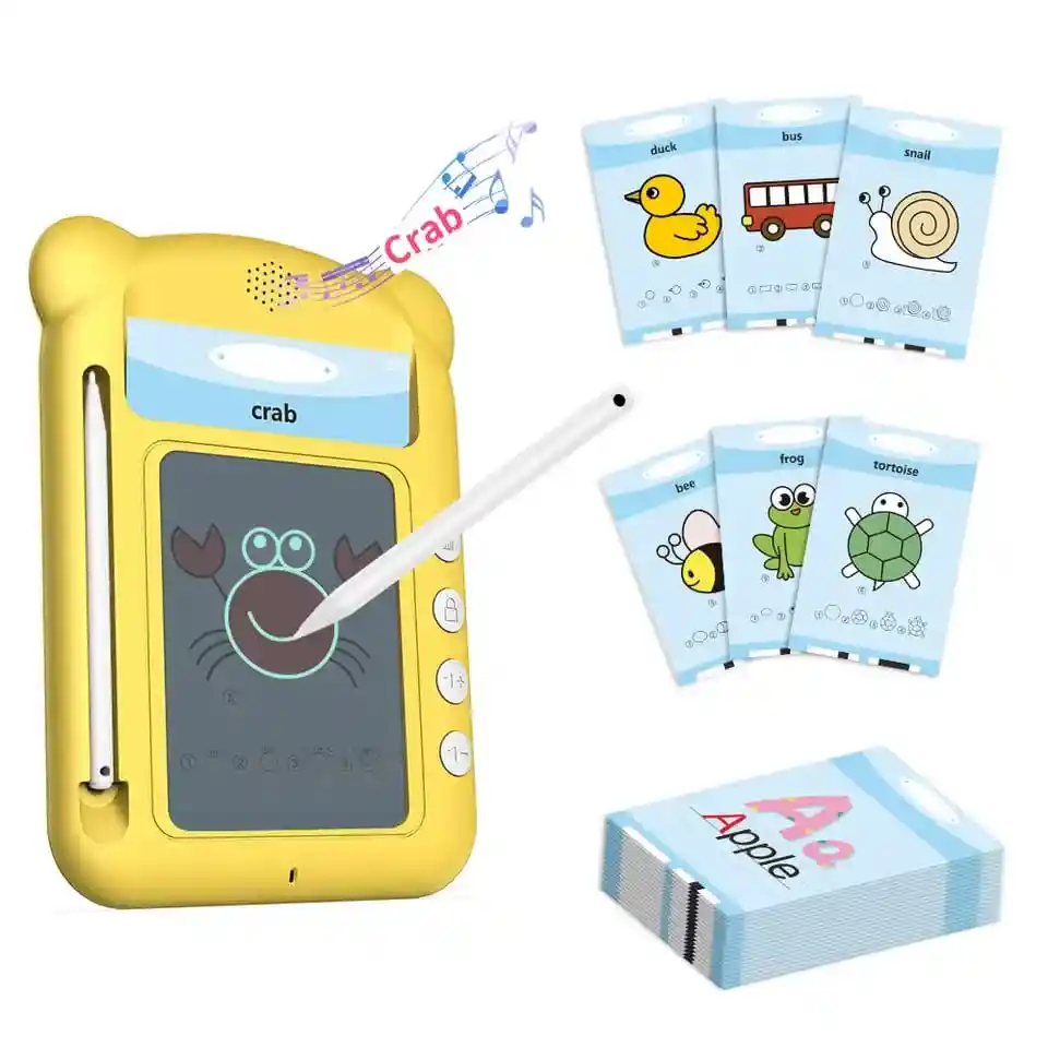 Tablero Creativo Con Tarjetas De Aprendizaje En Ingles