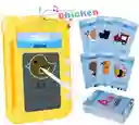 Tablero Creativo Con Tarjetas De Aprendizaje En Ingles