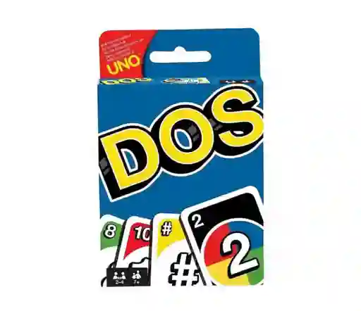 Dos Juego De Mesa Game Cartas
