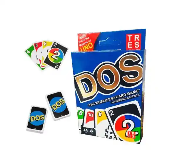 Dos Juego De Mesa Game Cartas