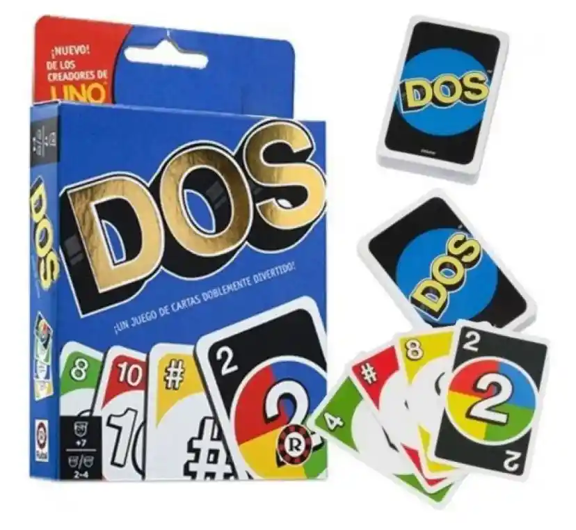 Dos Juego De Mesa Game Cartas