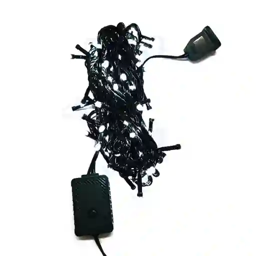 Luces Led Expressions Funciones 100 Pz 595cm Blanco 110 V