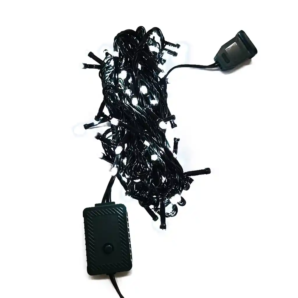 Luces Led Expressions Funciones 100 Pz 595cm Blanco 110 V