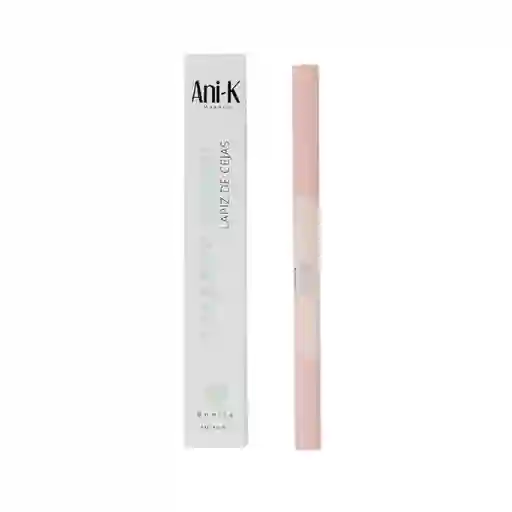Lapiz Doble Para Cejas Ani-k X 0.3g - 03 Café Oscuro