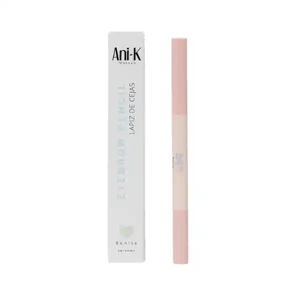Lapiz Doble Para Cejas Ani-k X 0.3g - 03 Café Oscuro