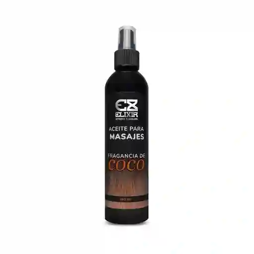 Aceite Para Masajes Elixir Coco 250ml