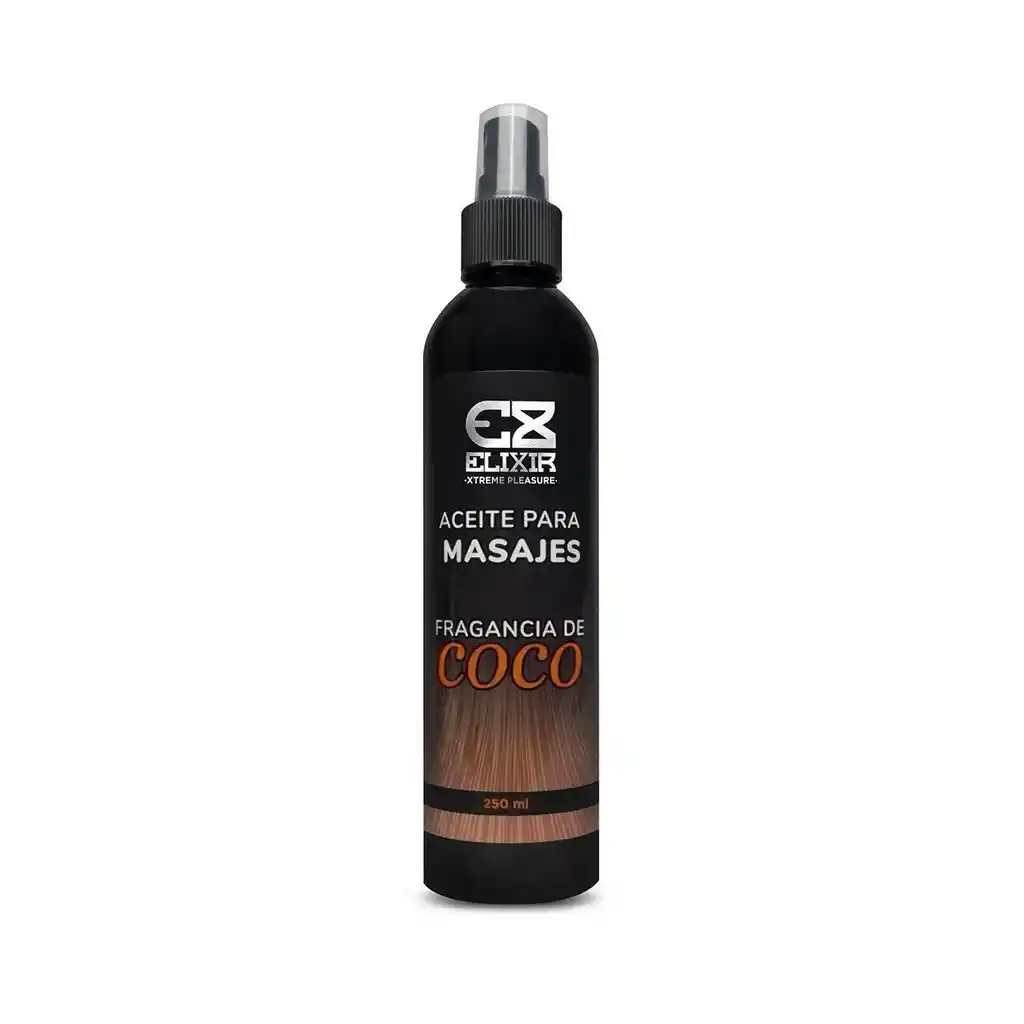 Aceite Para Masajes Elixir Coco 250ml