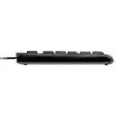Combo Teclado Y Mouse Alambrico Logitech Mk120 Negro
