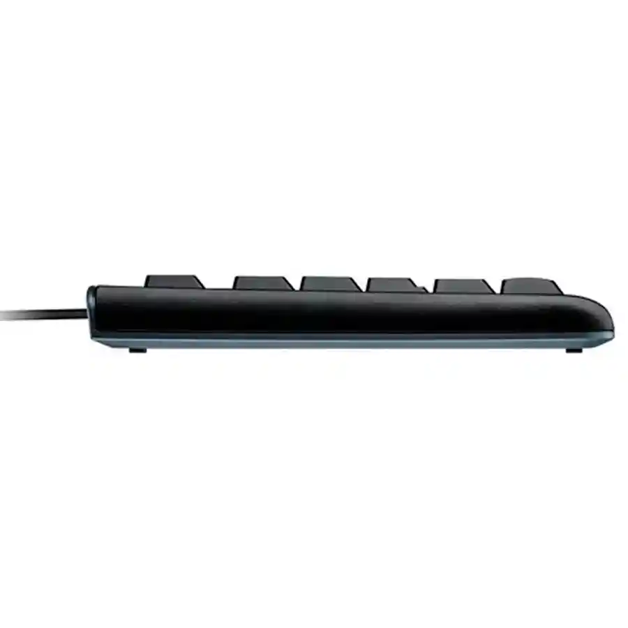 Combo Teclado Y Mouse Alambrico Logitech Mk120 Negro
