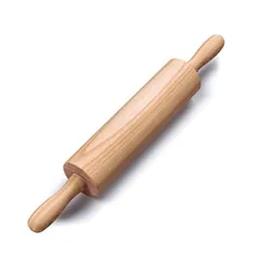 Rodillo Pastelería Panadería De Madera Natu