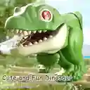 Juguete Lanzador De Agua Dinosaurio