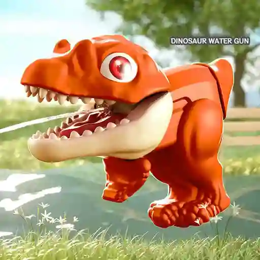Juguete Lanzador De Agua Dinosaurio