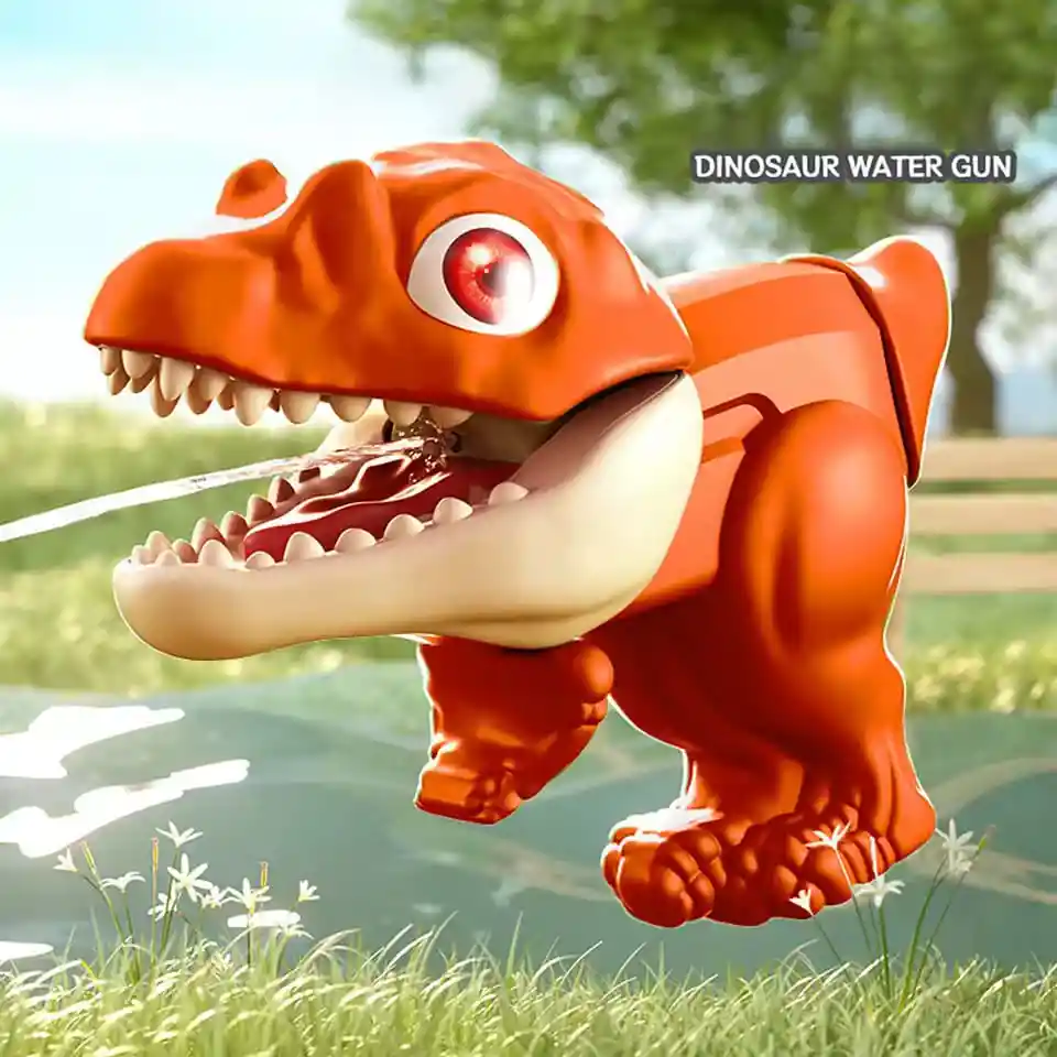 Juguete Lanzador De Agua Dinosaurio