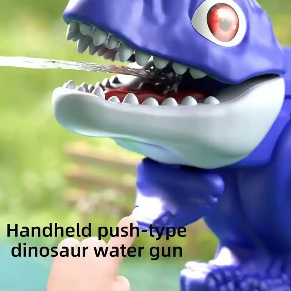 Juguete Lanzador De Agua Dinosaurio