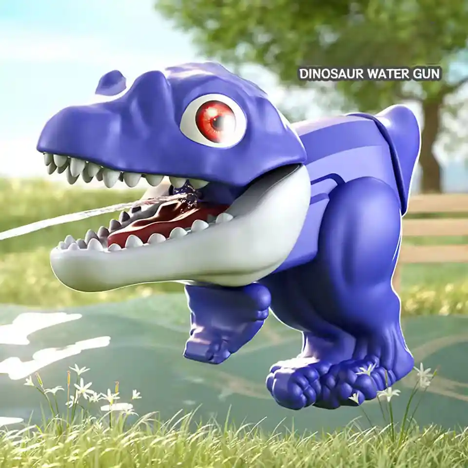 Juguete Lanzador De Agua Dinosaurio