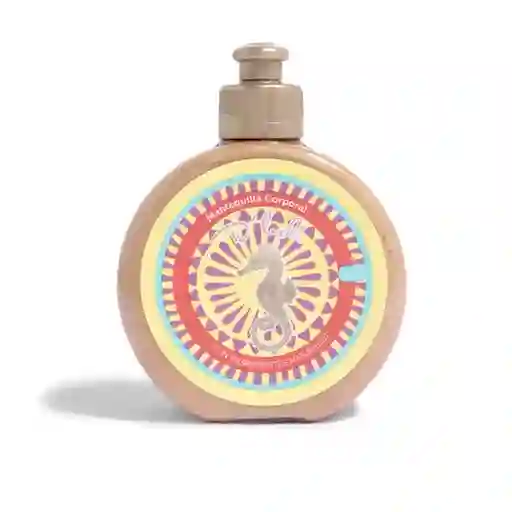 Mantequilla Corporal Brillos Dorados Dluchi 300 Ml
