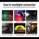 Luz Led Recargable Modelo 919 Con Efecto Estroboscópico